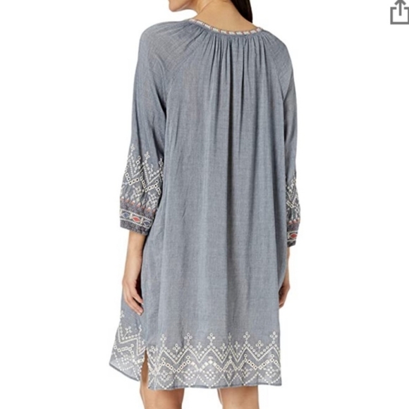 NWT JOHNNY WAS PEASANT DRESS SIZE M - Picture 2 of 8